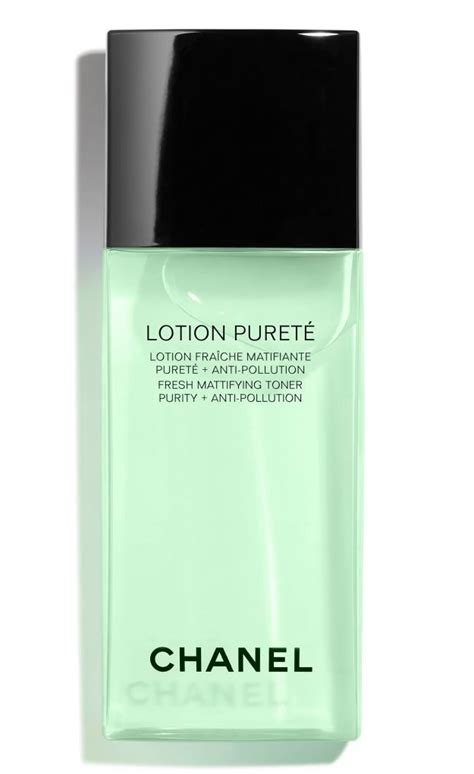 chanel lotion purete|chanel sublimage toner.